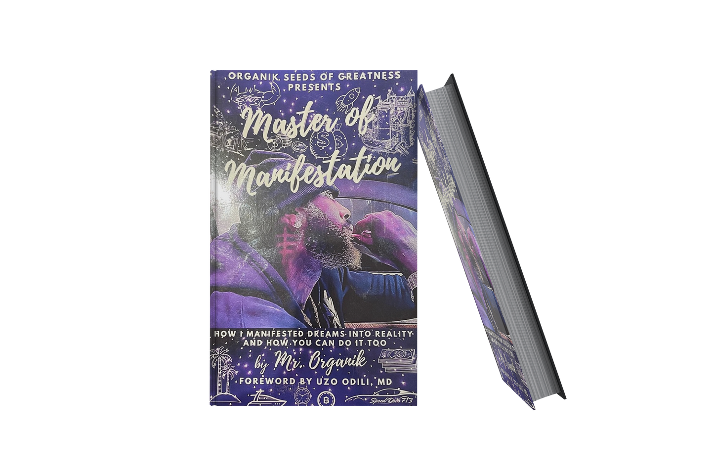 Organik Lyfestyle - "Master Of Manifestation" Book Signed Copy