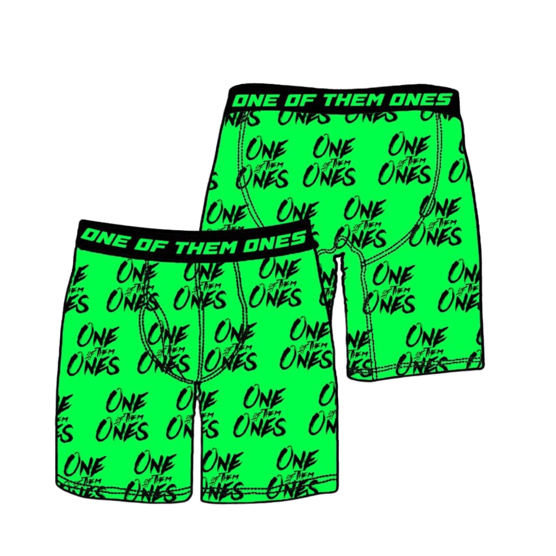 Organik Lyfestyle - 1OFTHEM1's Boxer Briefs