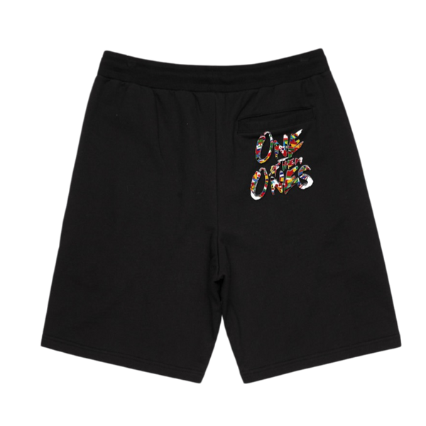 Organik Lyfestyle - 1OFTHEM1's International Club - Black Shorts