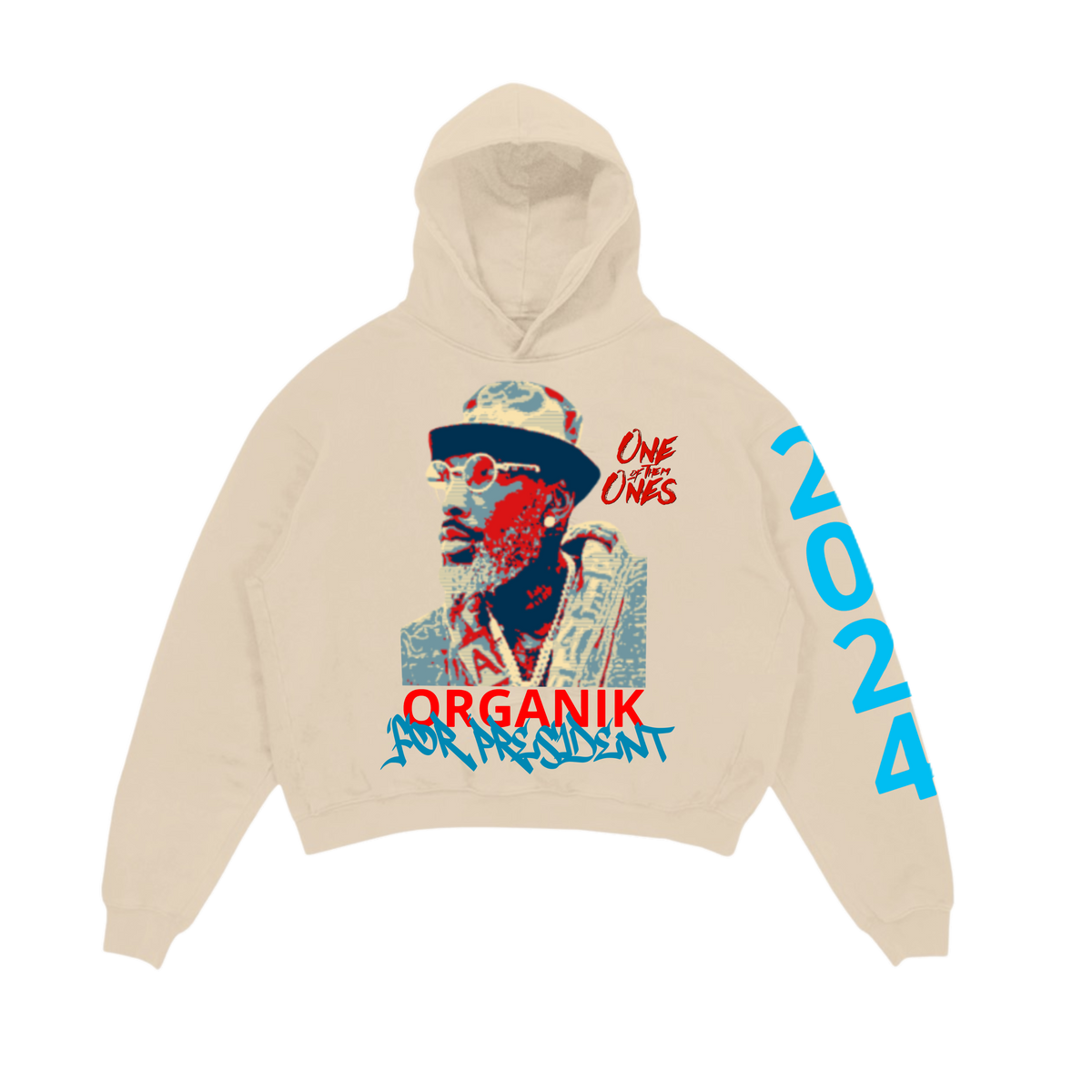 Organik Lyfestyle - Organik For President Hoodie