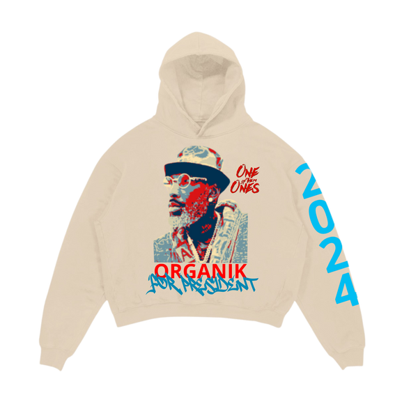 Organik Lyfestyle - Organik For President Hoodie