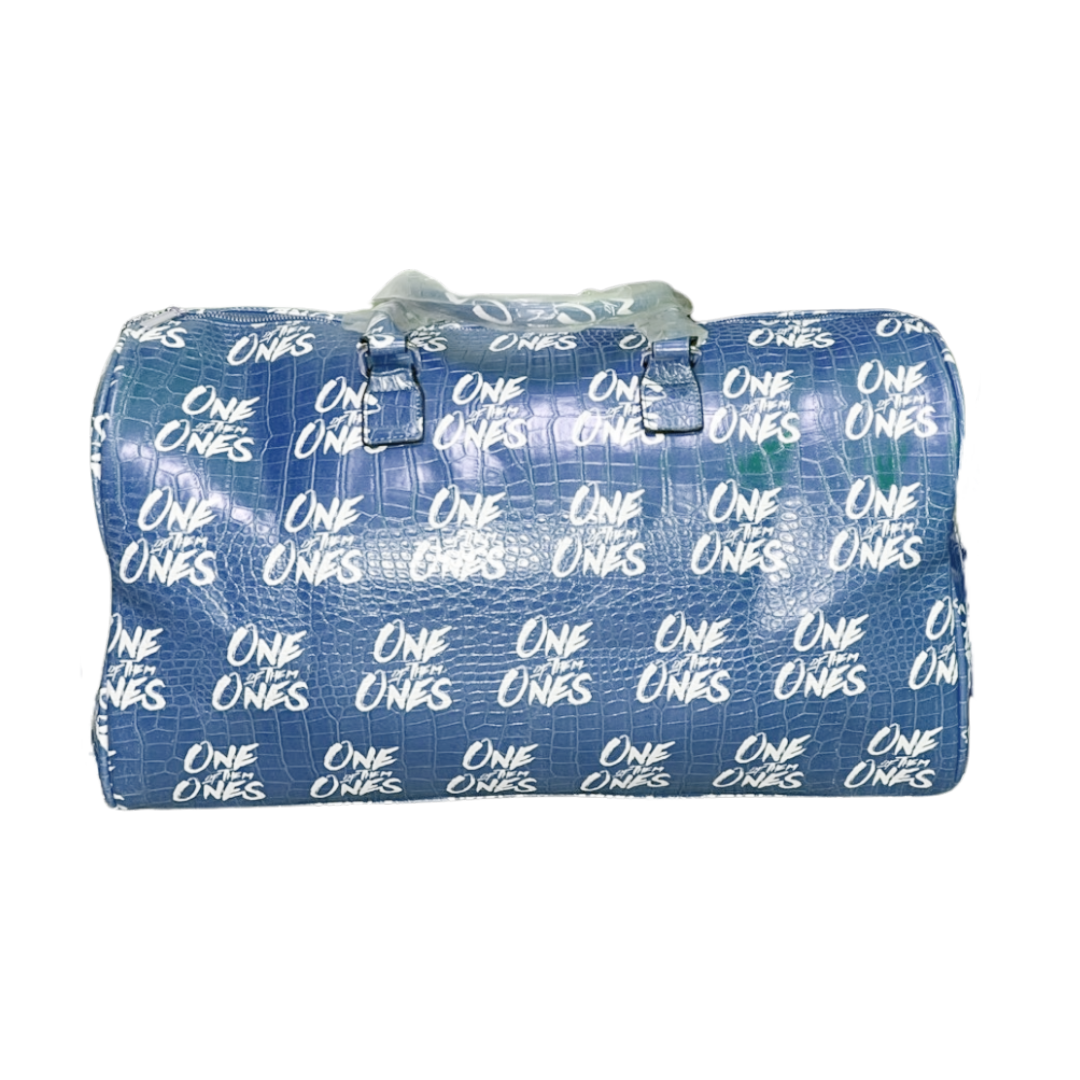 One Of Them Ones Billionaire Duffle Bag - Blue Colorway