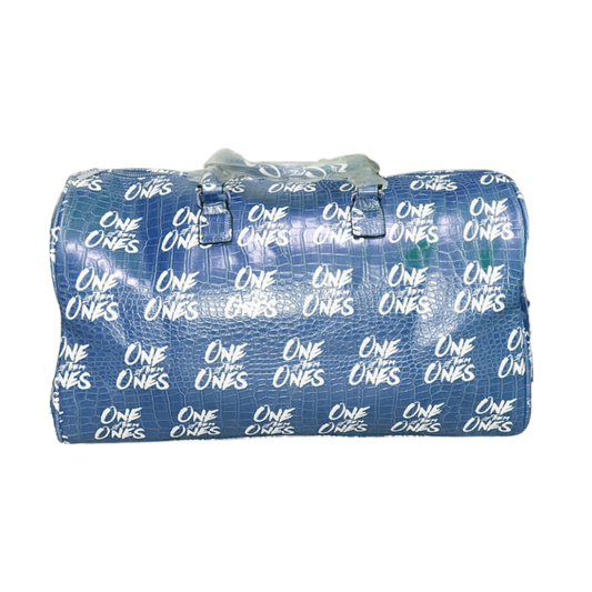 One Of Them Ones Billionaire Duffle Bag - Blue Colorway
