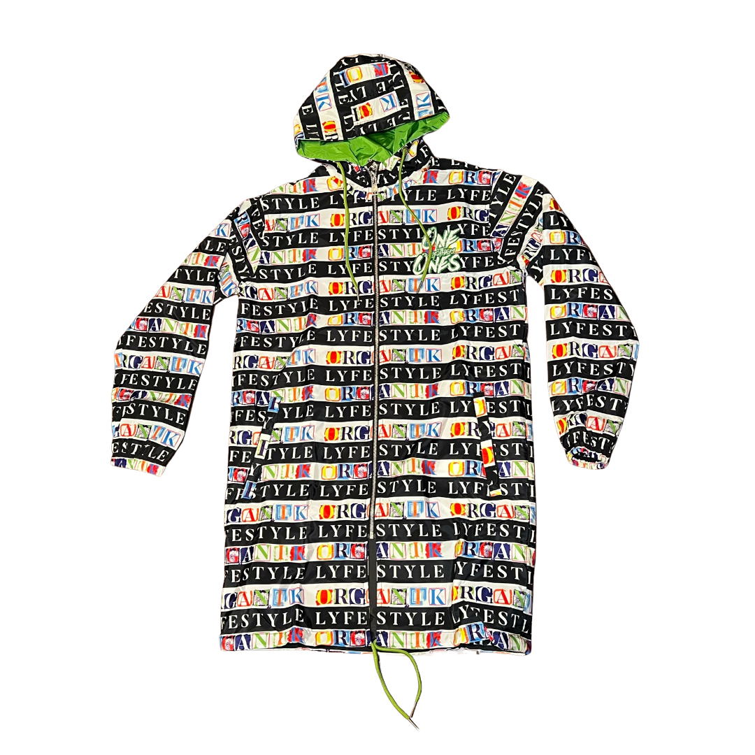 Organik Lyfestyle - 1OfThem1's Rubix Cube Jacket