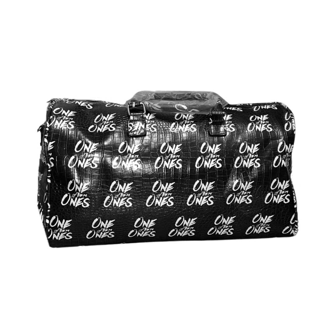 One Of Them Ones Billionaire Duffle Bag - Black Colorway