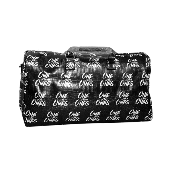 One Of Them Ones Billionaire Duffle Bag - Black Colorway