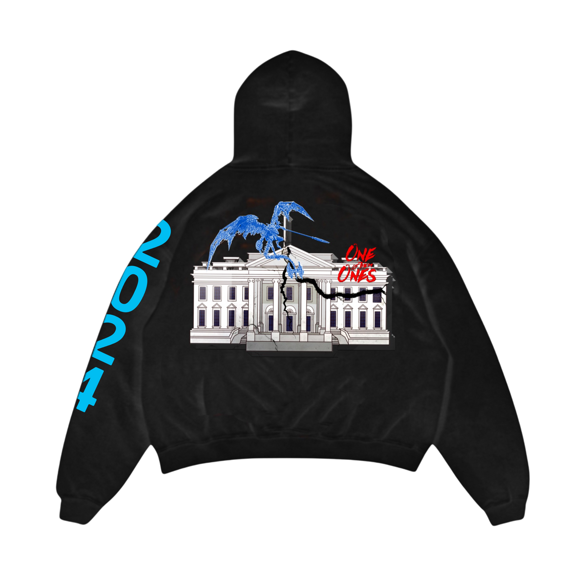 Organik Lyfestyle - Organik For President Hoodie