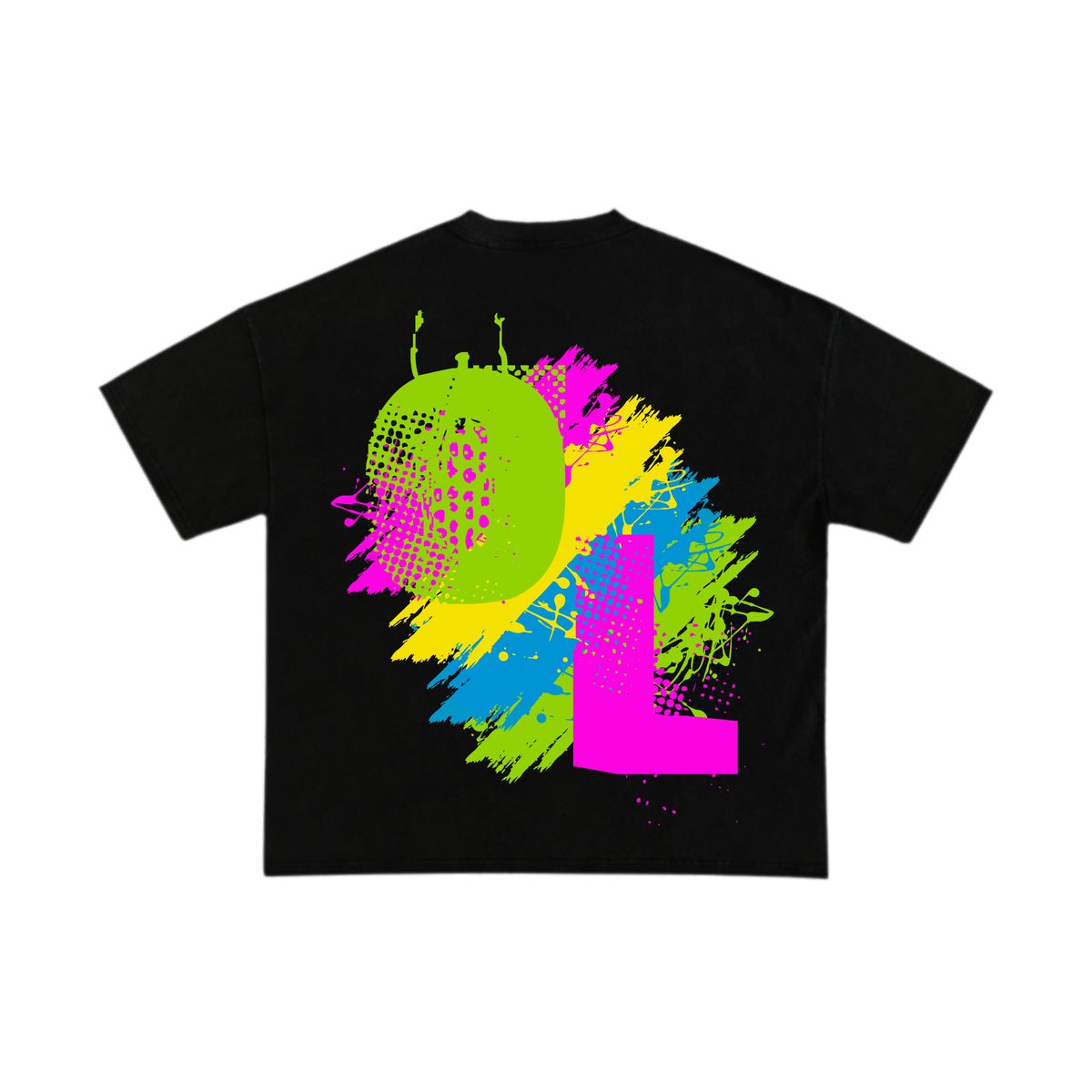 Organik Lyfestyle - OL Paint T-Shirt