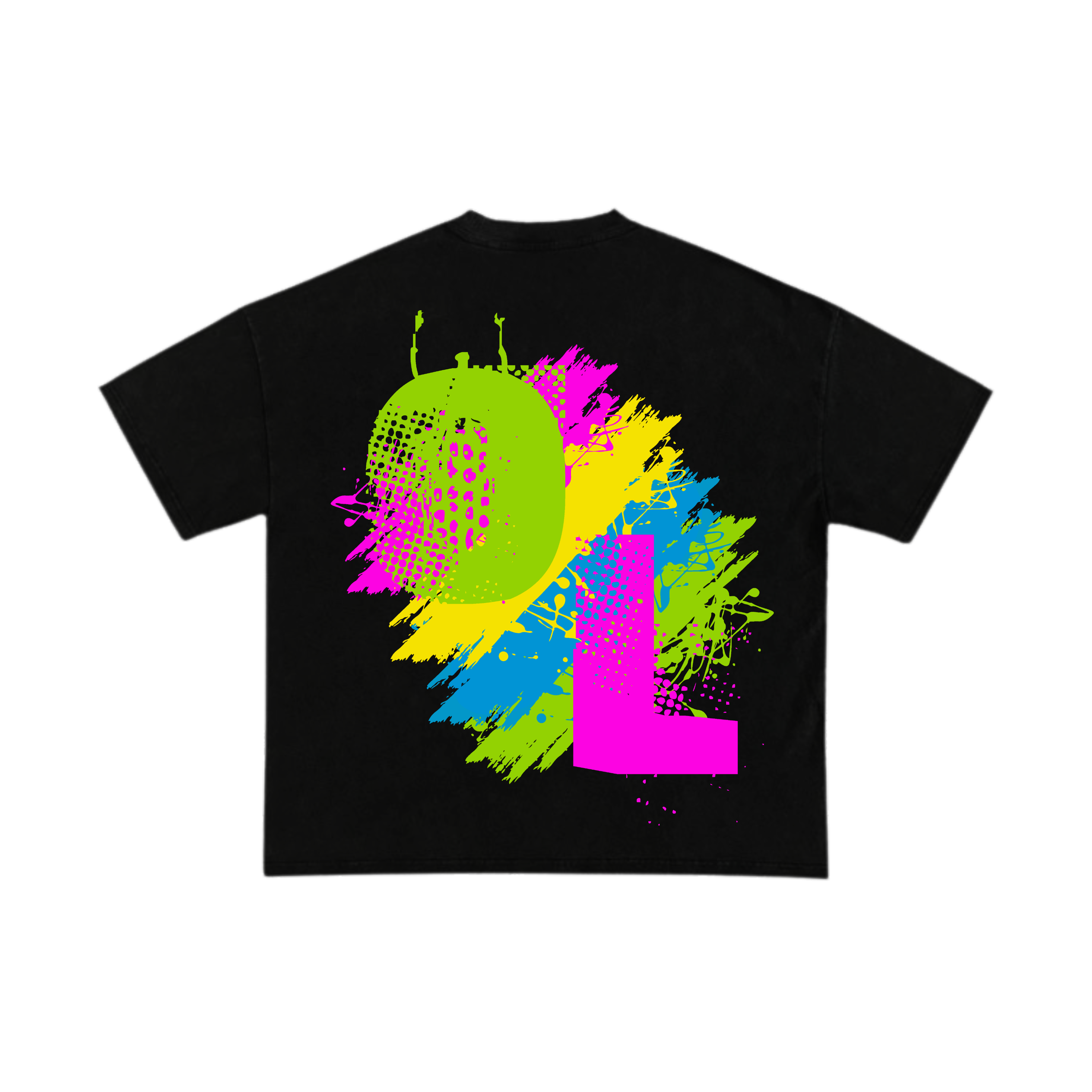 Organik Lyfestyle - OL Paint T-Shirt