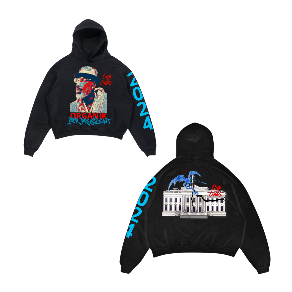 Organik Lyfestyle - Organik For President Hoodie