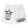Organik Fitness - Men's Workout Mesh Shorts - Breathable - White