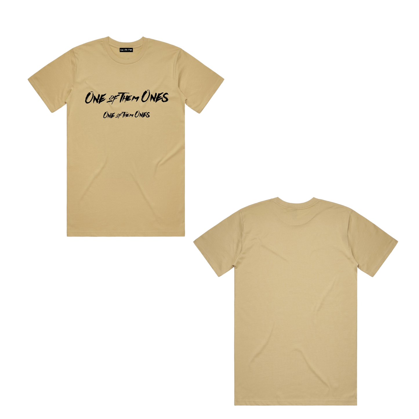 Organik Lyfestyle - 1OfThem1's OG Tan T-Shirt