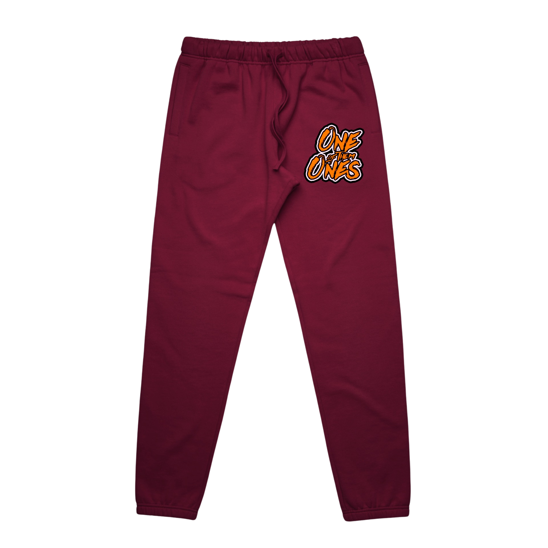 Organik Lyfestyle - 1OFTHEM1's Burgundy Sweats