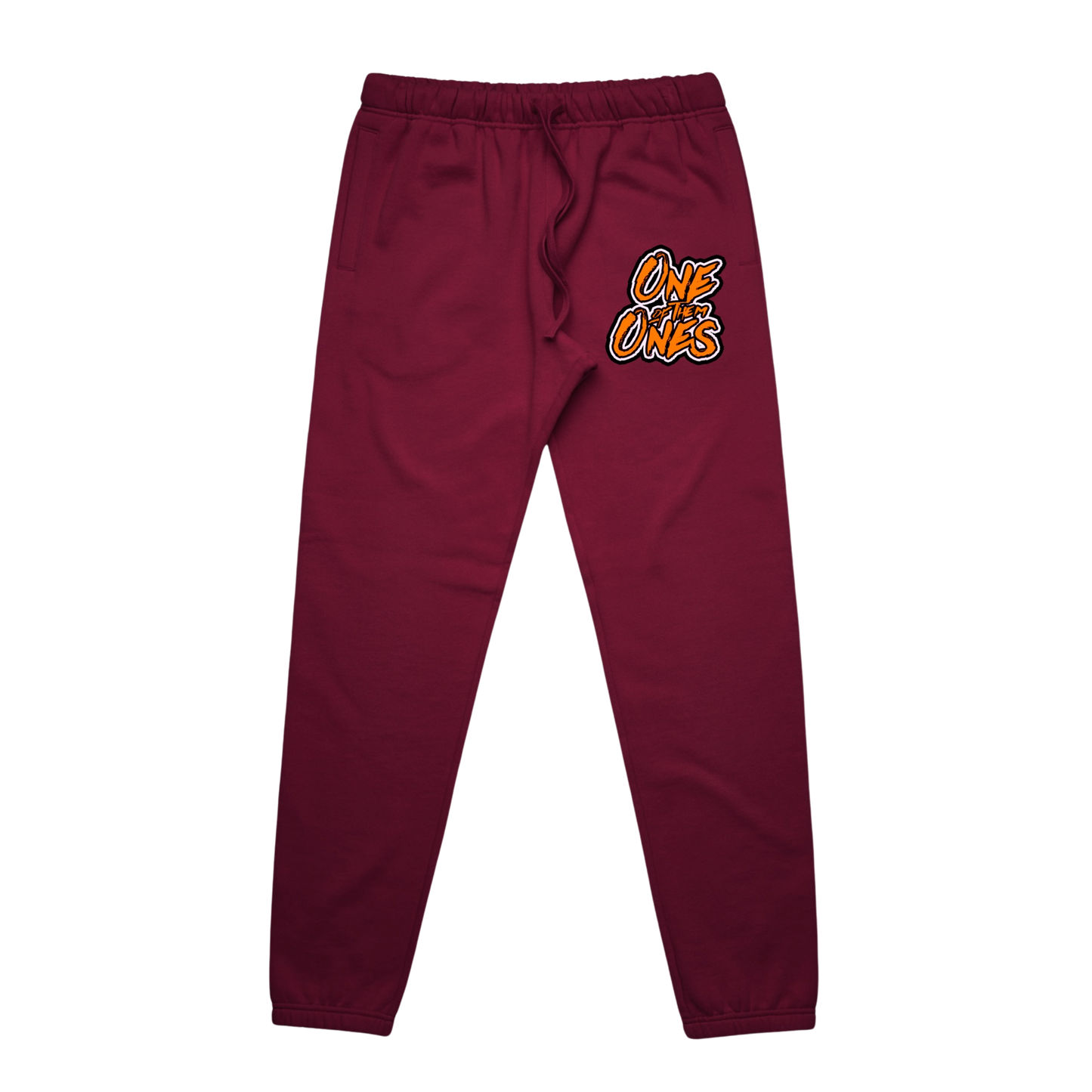 Organik Lyfestyle - 1OFTHEM1's Burgundy Sweats