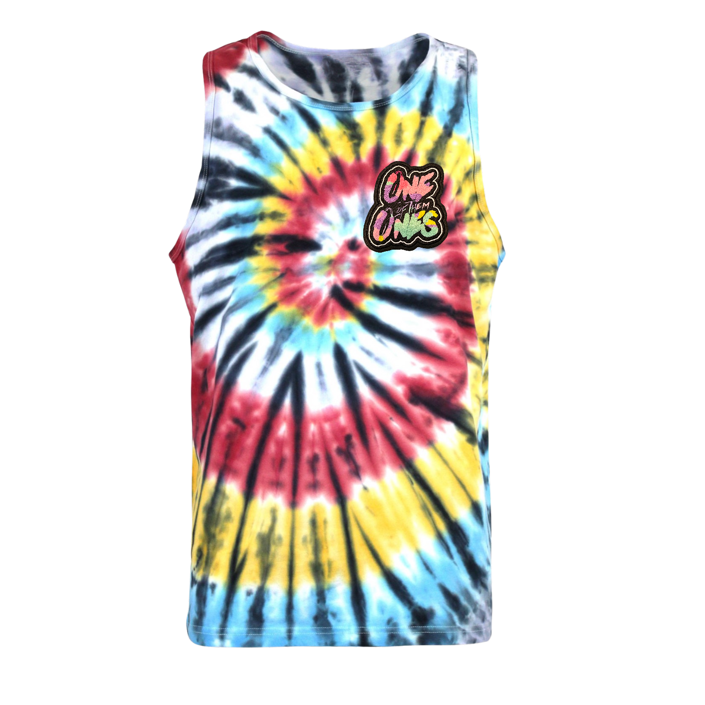 Organik Lyfestyle - 1OfThem1's Tie-Dye Workout Tank