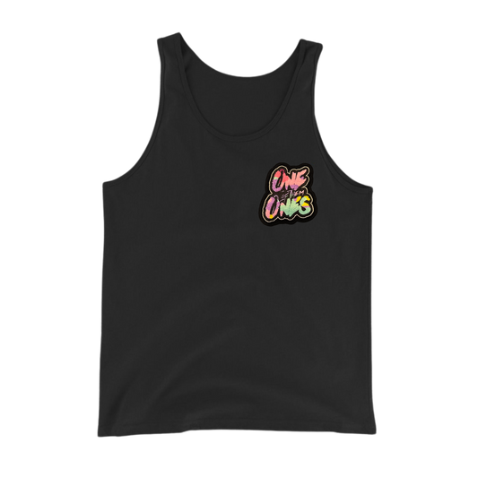 Organik Lyfestyle - 1OfThem1's Black Workout Tank