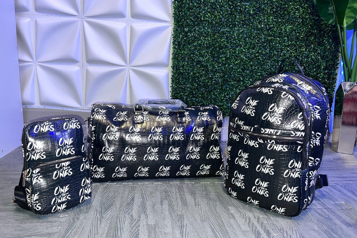 One Of Them Ones Billionaire Duffle Bag - Black Colorway