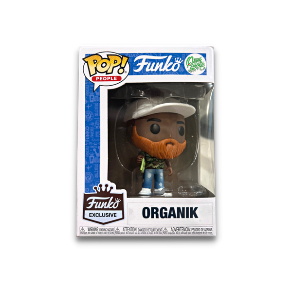 Mr Organik Funko Pop Collectible (LIMITED EDITION)