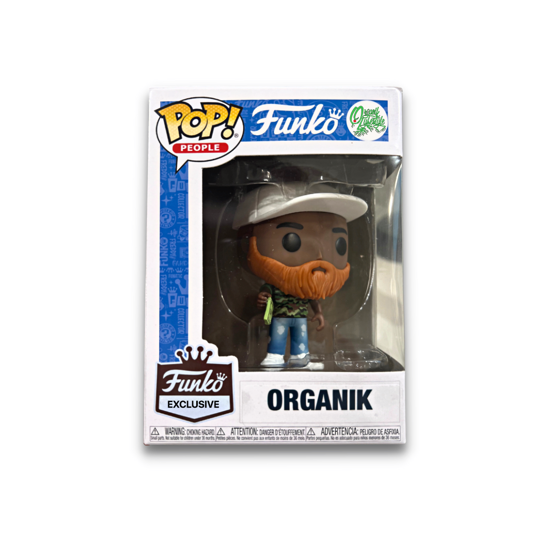 Mr Organik Funko Pop Collectible (LIMITED EDITION)