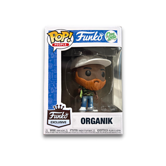 Mr Organik Funko Pop Collectible (LIMITED EDITION)