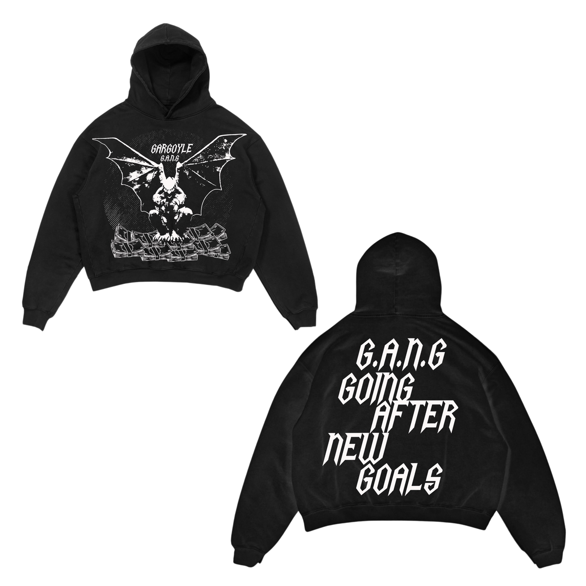 Organik Lyfestyle - Gargoyle G.A.N.G Set