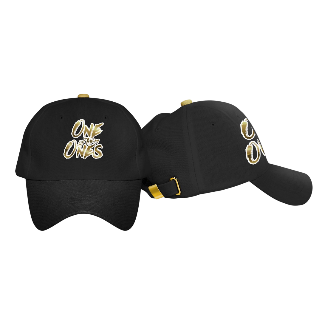 Organik Lyfestyle - 1OFTHEM1's Gold SnapBack Hat