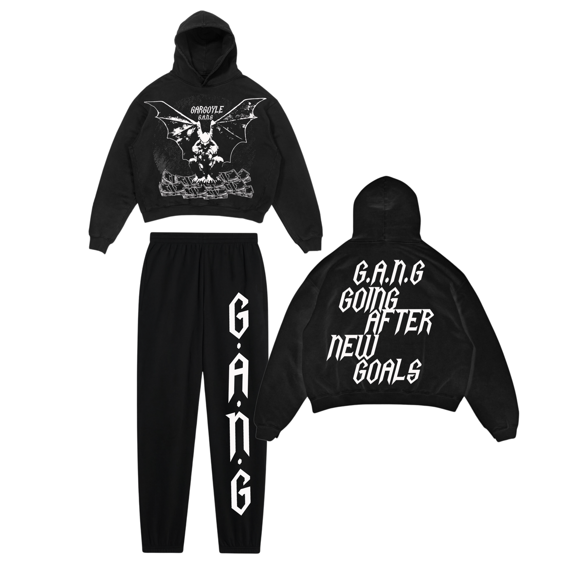 Organik Lyfestyle - Gargoyle G.A.N.G Set