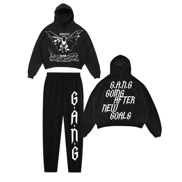 Organik Lyfestyle - Gargoyle G.A.N.G Set