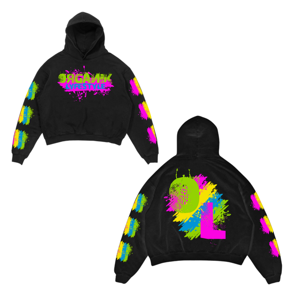 Organik Lyfestyle - OL Paint Hoodie