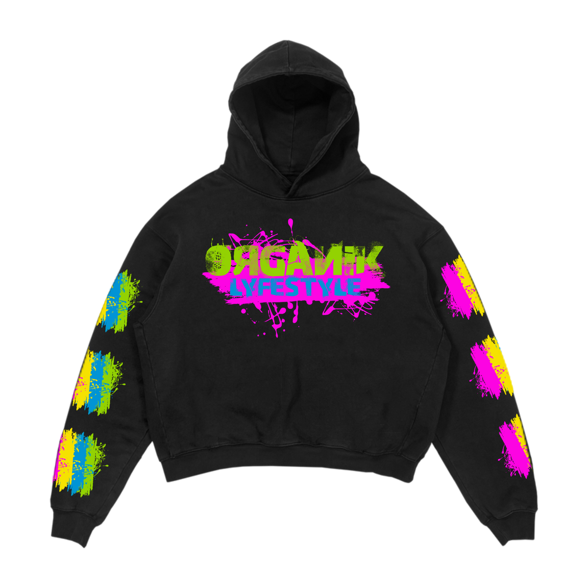 Organik Lyfestyle - OL Paint Hoodie