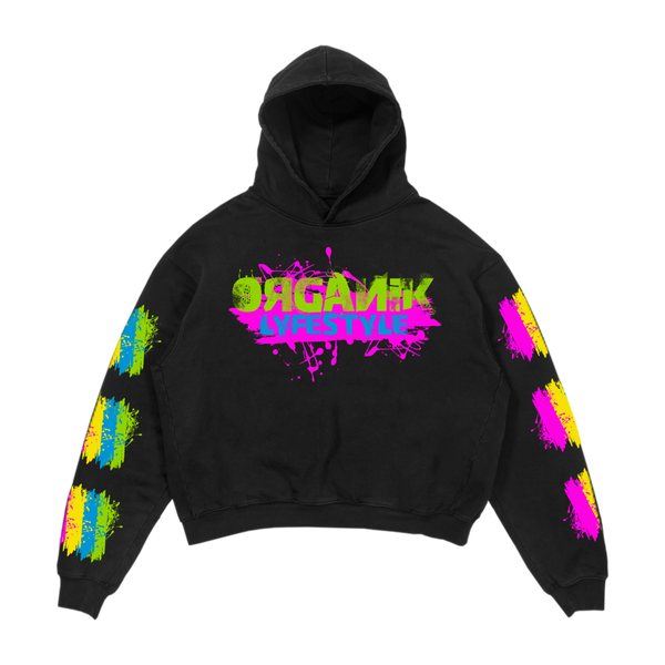 Organik Lyfestyle - OL Paint Hoodie