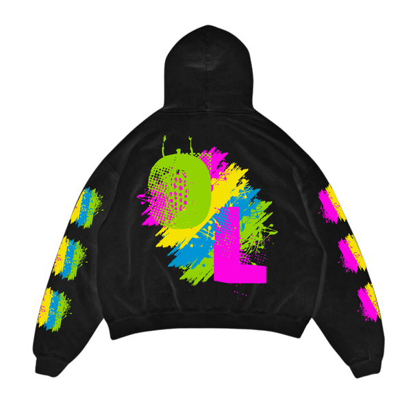Organik Lyfestyle - OL Paint Hoodie