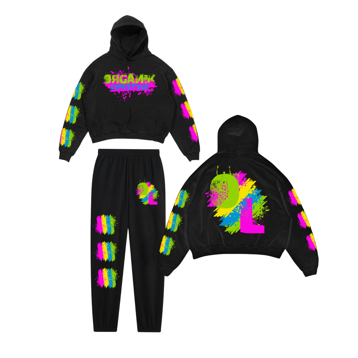 Organik Lyfestyle - Gargoyle G.A.N.G Set