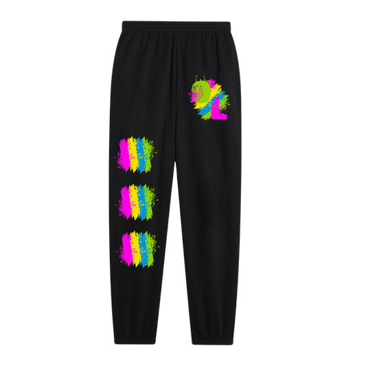 SOLD OUT - Organik Lyfestyle - OL Paint Joggers