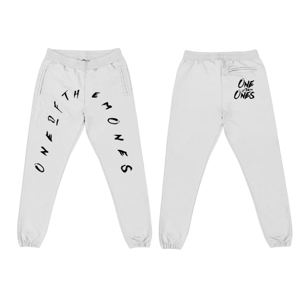 Organik Lyfestyle - 1OFTHEM1's Full Understanding White Sweats