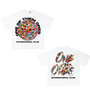 Organik Lyfestyle - 1OFTHEM1's International Club - White T-Shirt