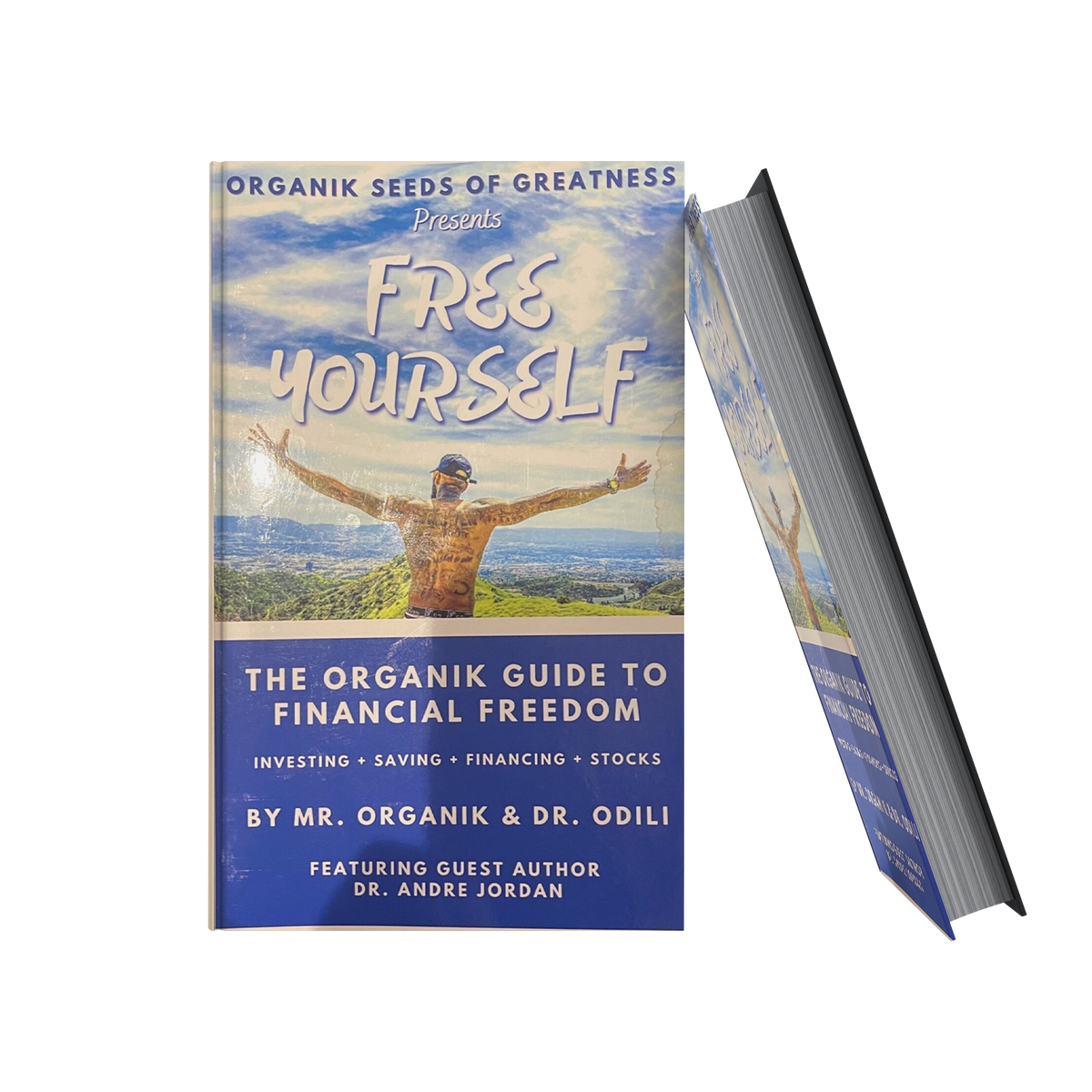 Organik Lyfestyle - "Free Yourself" Book Signed Copy