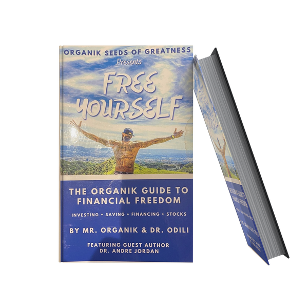 Organik Lyfestyle - "Free Yourself" Book Signed Copy